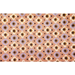 Duo bouillottes sèches en coton aux graines de lin, déhoussables et lavables - Domi rose