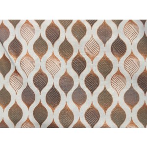 Duo bouillottes sèches en coton aux graines de lin, déhoussables et lavables - Ornements rose gold crème