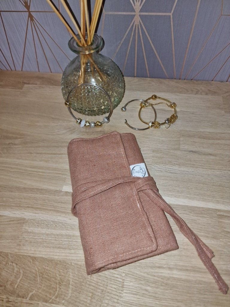 Etui à bijoux nomade