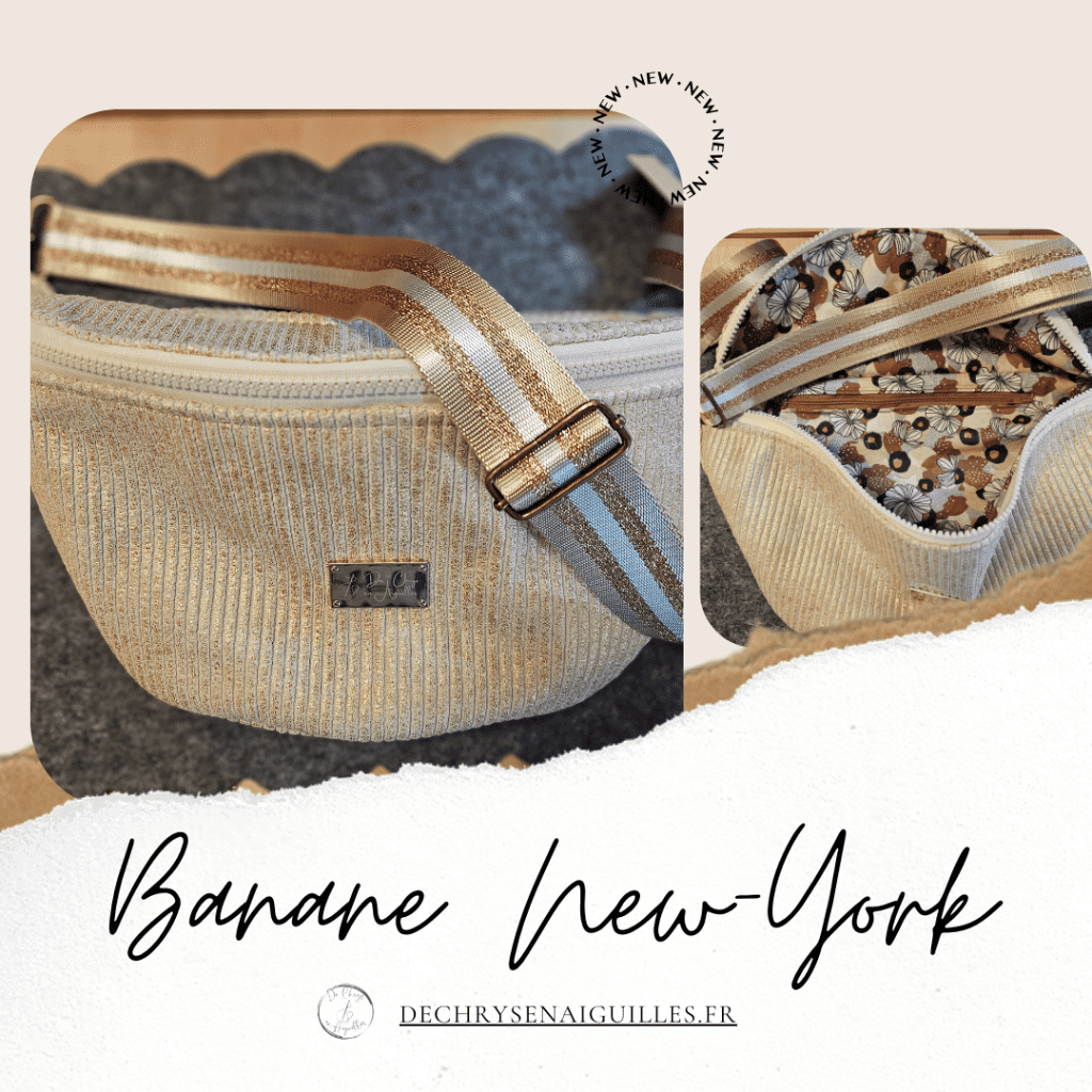 Sac banane New-York