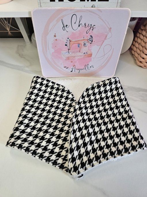 Tour de cou- Snood LA MALBAIE Pied de coq  HOMME/FEMME