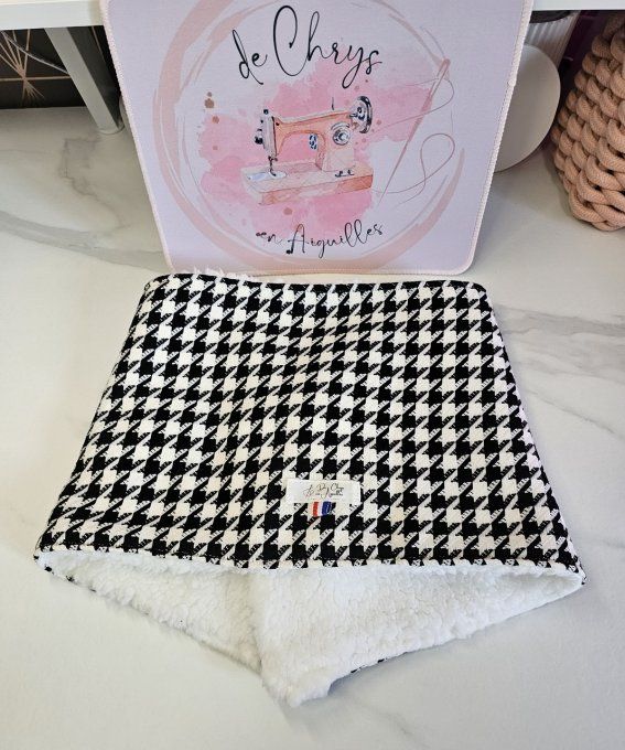 Tour de cou- Snood LA MALBAIE Pied de coq  HOMME/FEMME