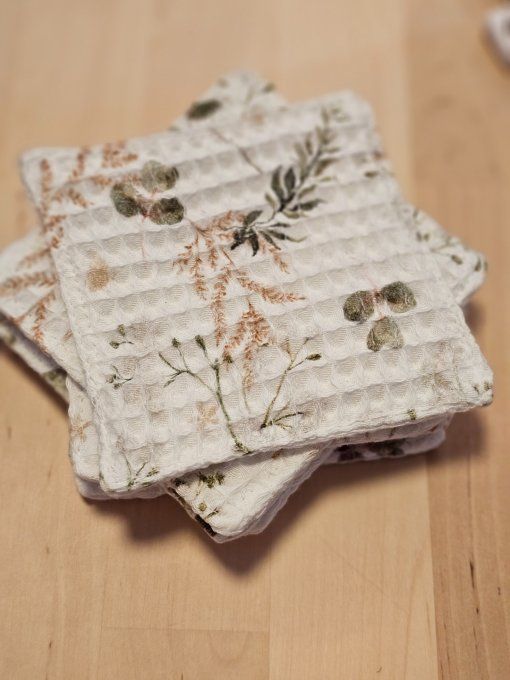 Lingettes démaquillantes / visage lot de 7 - SANS PANIER