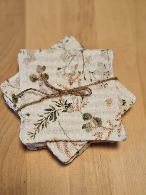 Lingettes démaquillantes / visage lot de 7 - SANS PANIER