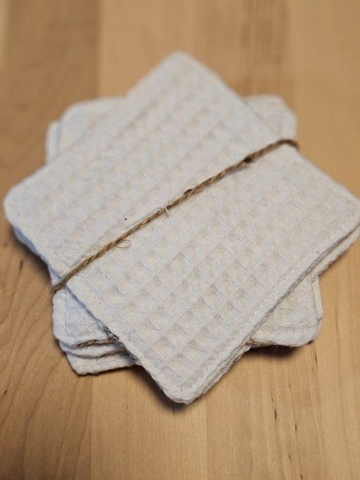 Lingettes démaquillantes / visage lot de 7 - SANS PANIER