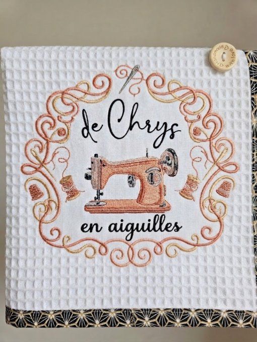 Personnalisation BRODERIE simple ou complexe 