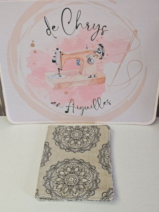 Etui à passeport Mandala