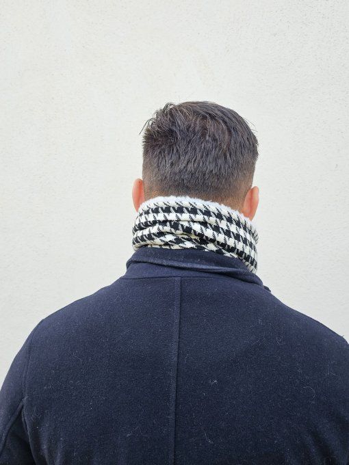 Tour de cou- Snood LA MALBAIE Pied de coq  HOMME/FEMME
