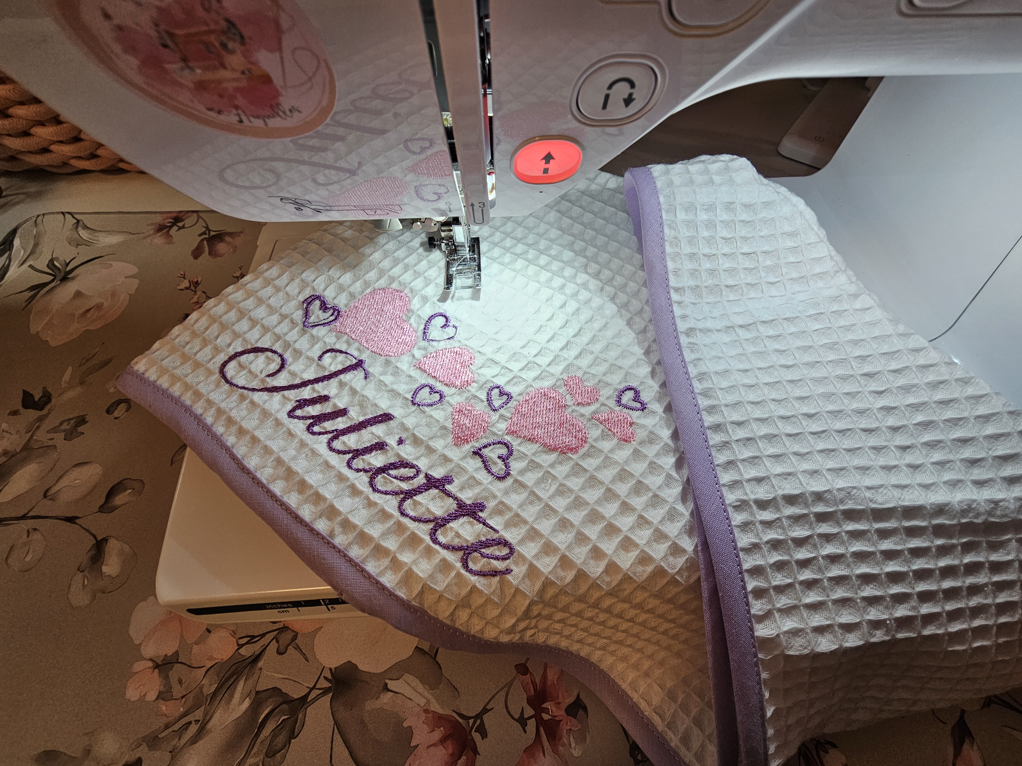 Broderie personnalisée