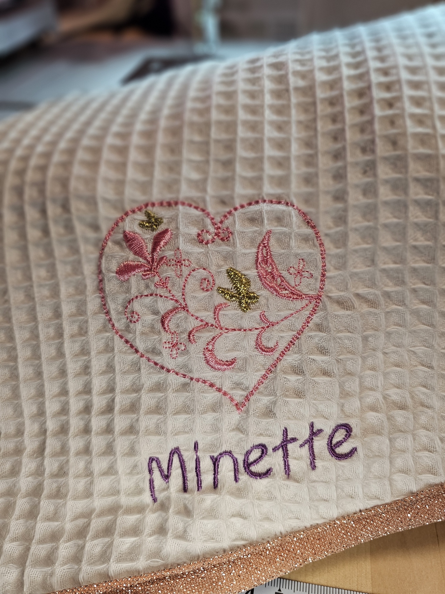 Broderie personnalisée