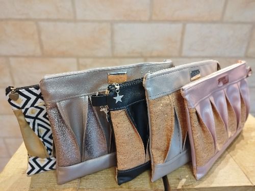 Pochette à soufflets